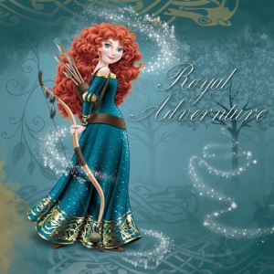 Disney Princess Merida 1 Wallpaper